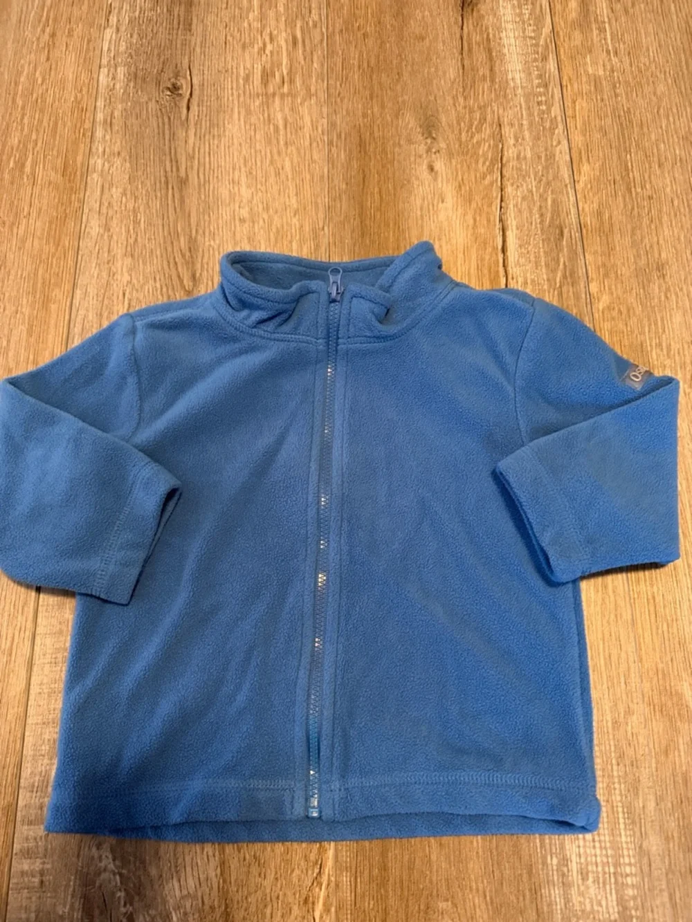 OshKosh B'gosh Light Blue Fleece Zip Jacket